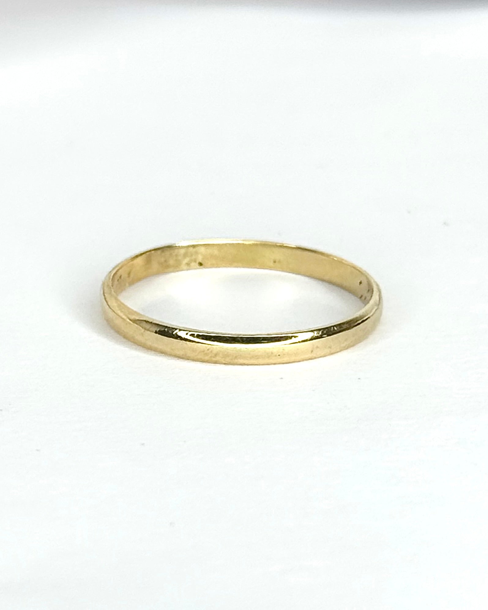 Alliance Or Jaune 18 carats 2.1 mm "Samuel"