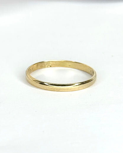 Alliance Or Jaune 18 carats 2.1 mm "Samuel"