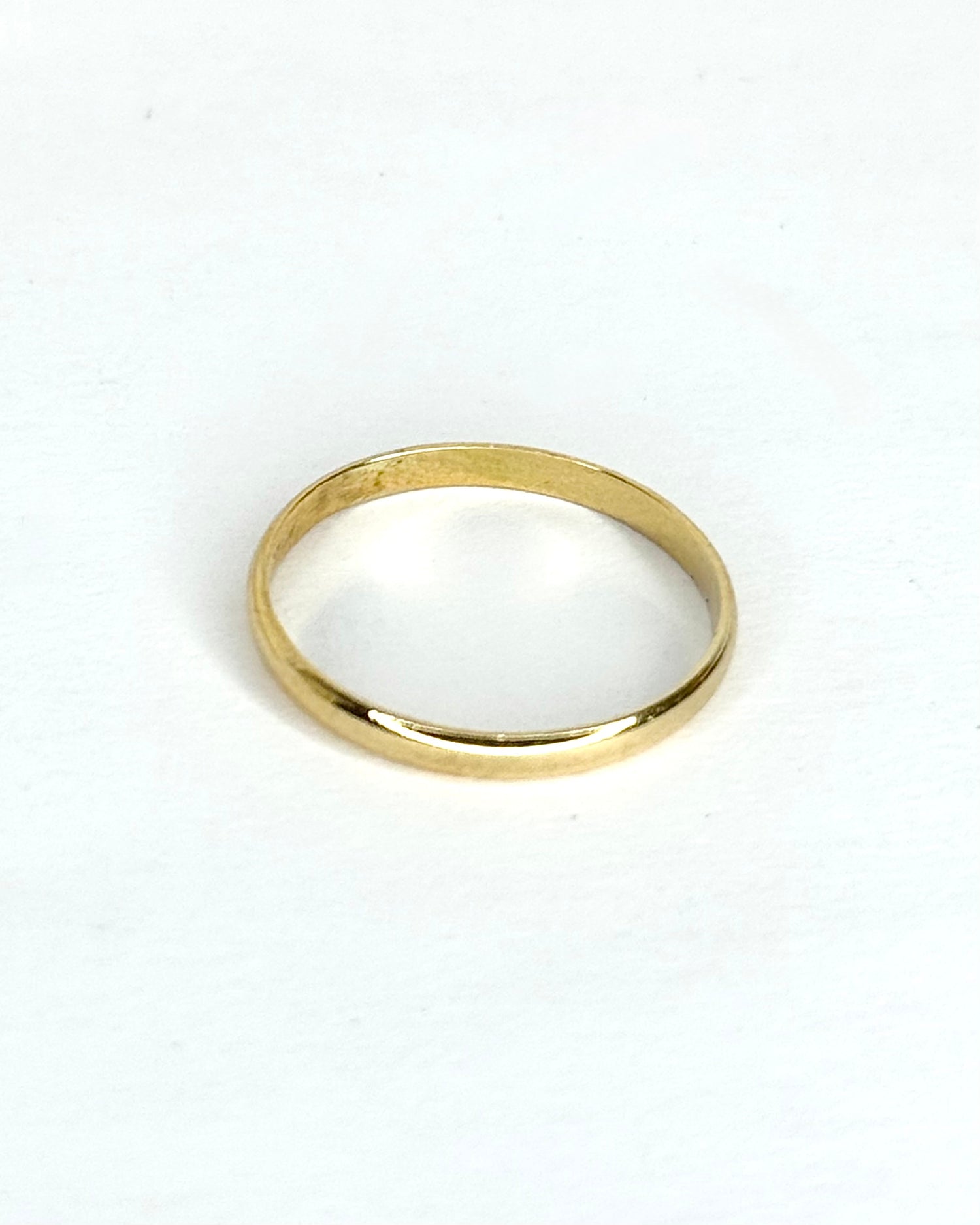 Alliance Or Jaune 18 carats 2.1 mm "Samuel"