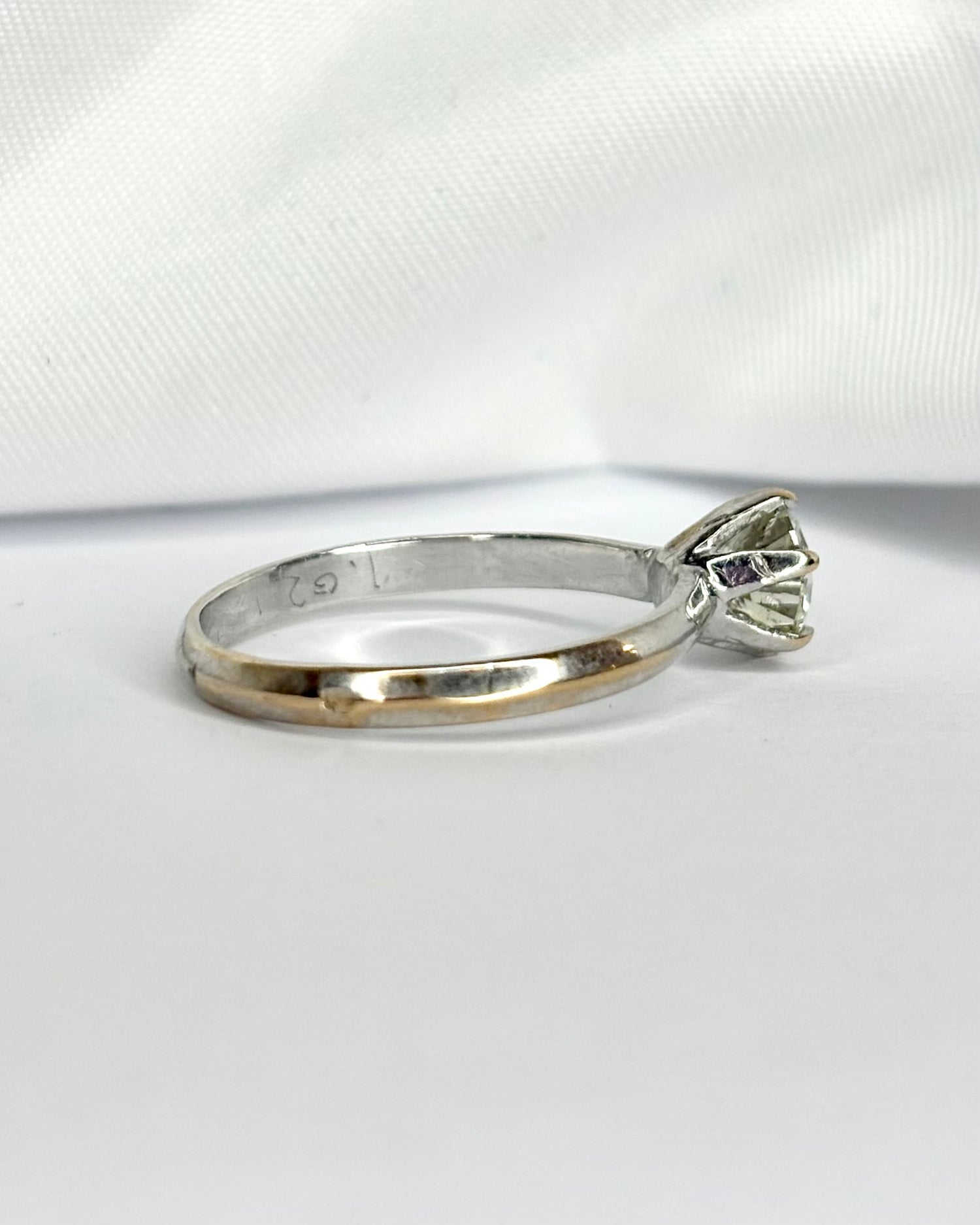 Bague Solitaire Diamant 1 carat "Garance"