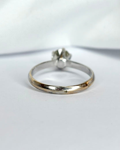 Bague Solitaire Diamant 1 carat "Garance"