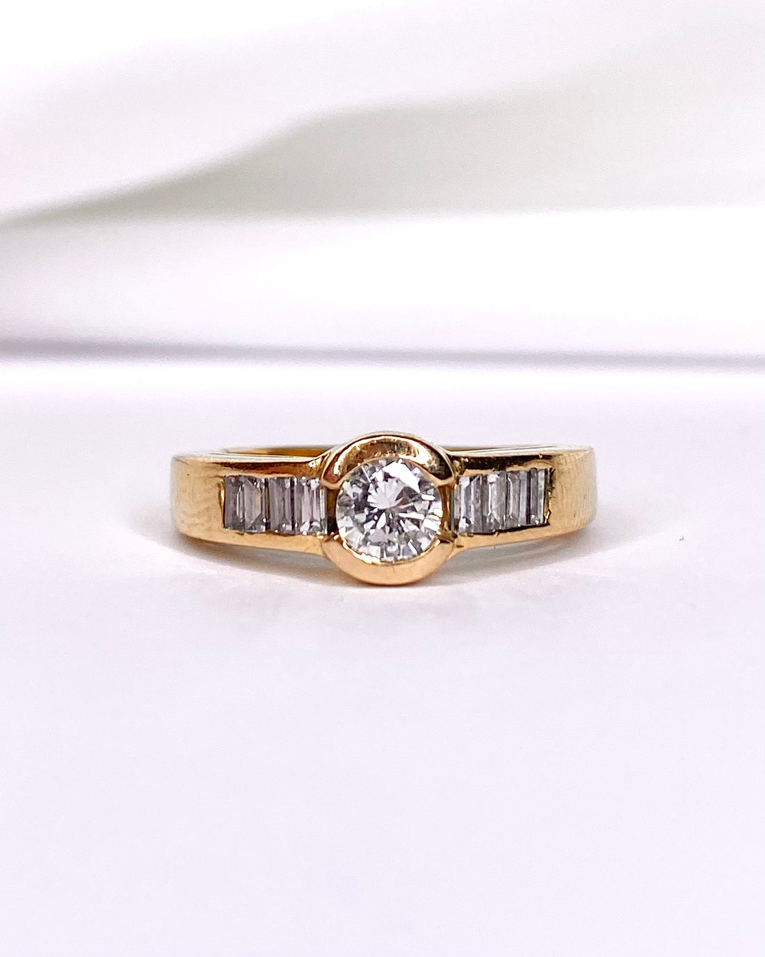 0.55 Carat Diamond Band Ring "Tania"