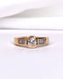 Bague Jonc Diamants 0.55 carat "Tania" - Elliade Paris