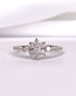 Bague marguerite diamants "Selma" - Lyon - Elliade Paris