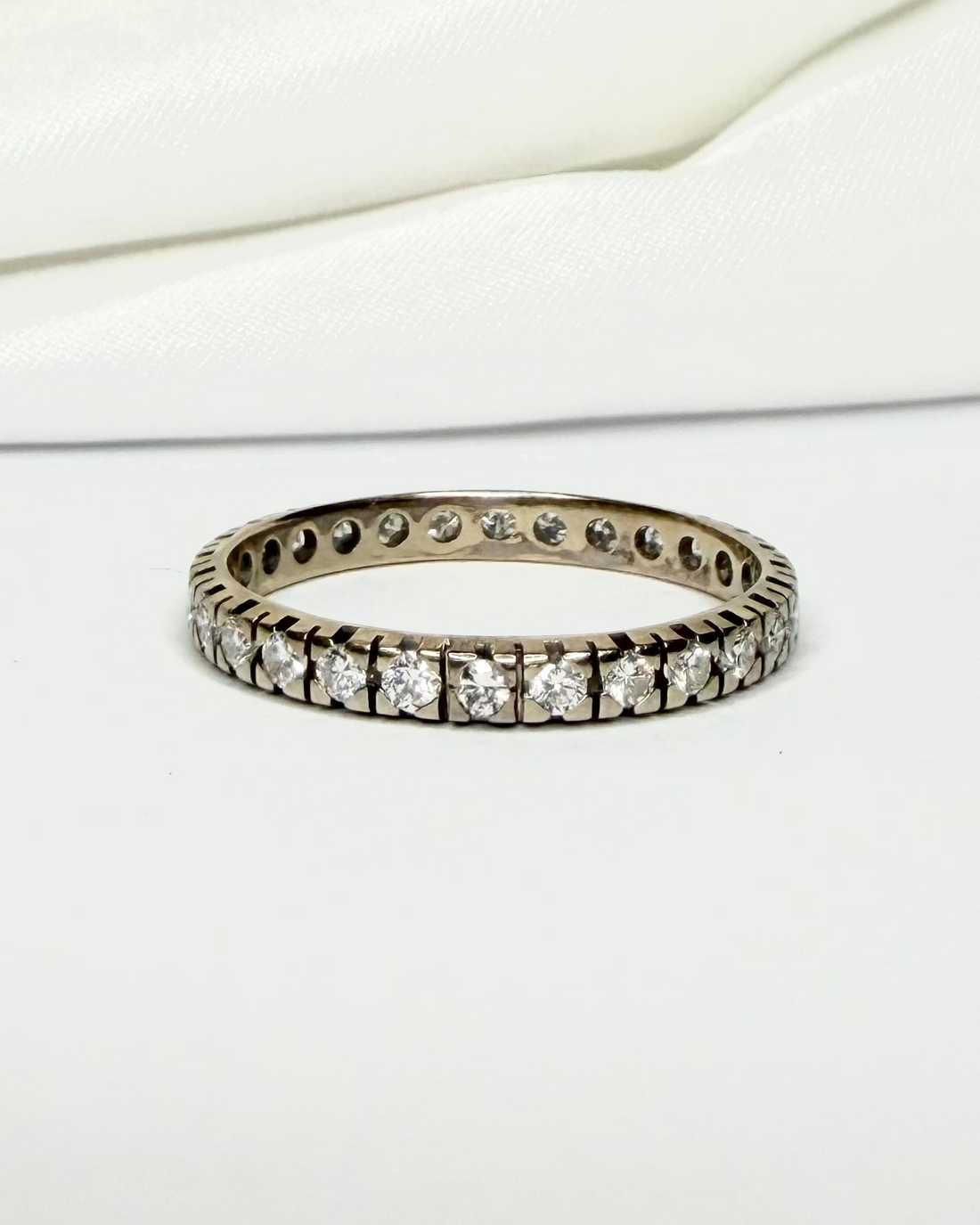 Alliance Américaine 28 Diamants 1.12 carat "Clara" - Lyon - Elliade Paris