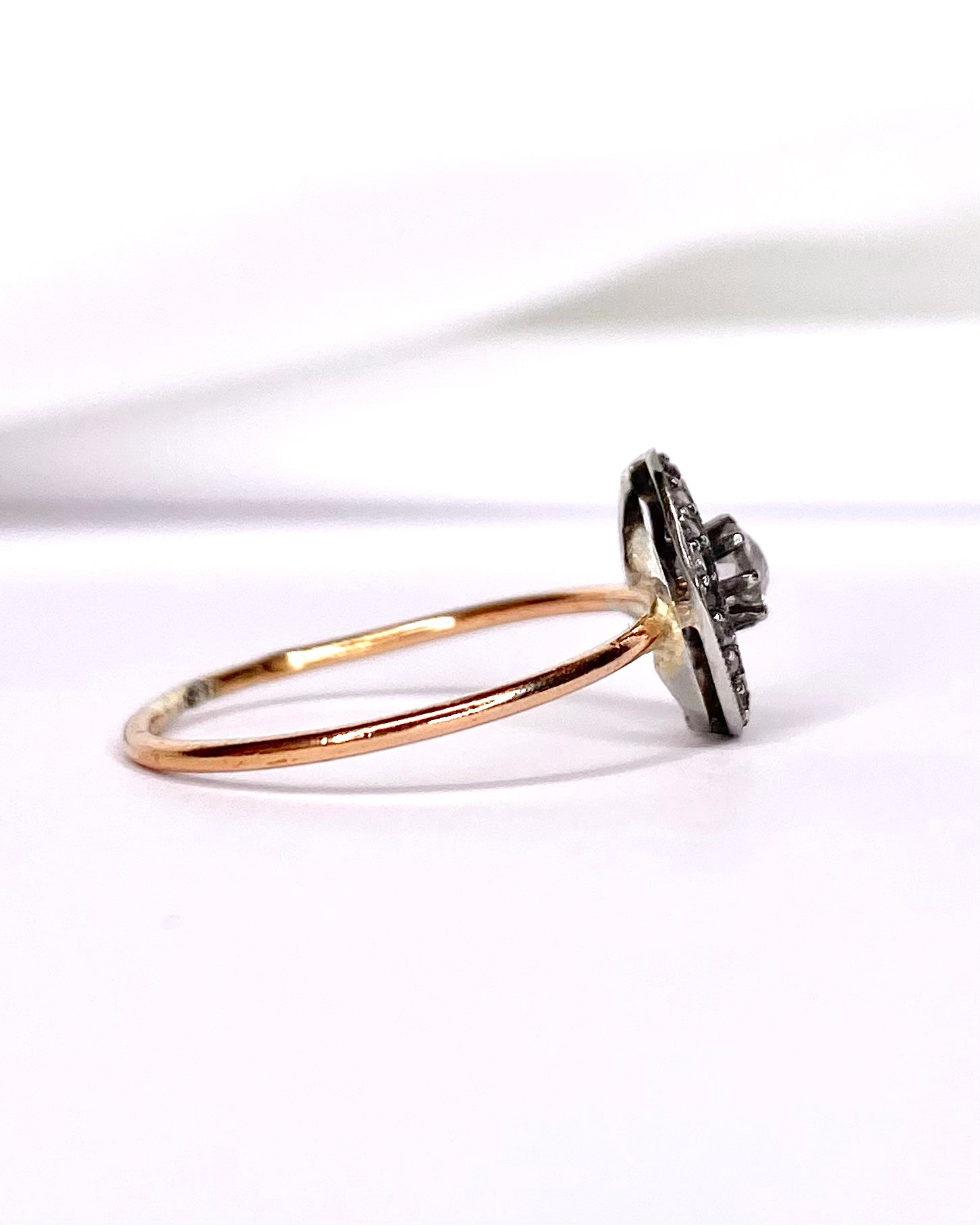 Bague Art-Déco 21 Diamants "Marni" - Elliade Paris
