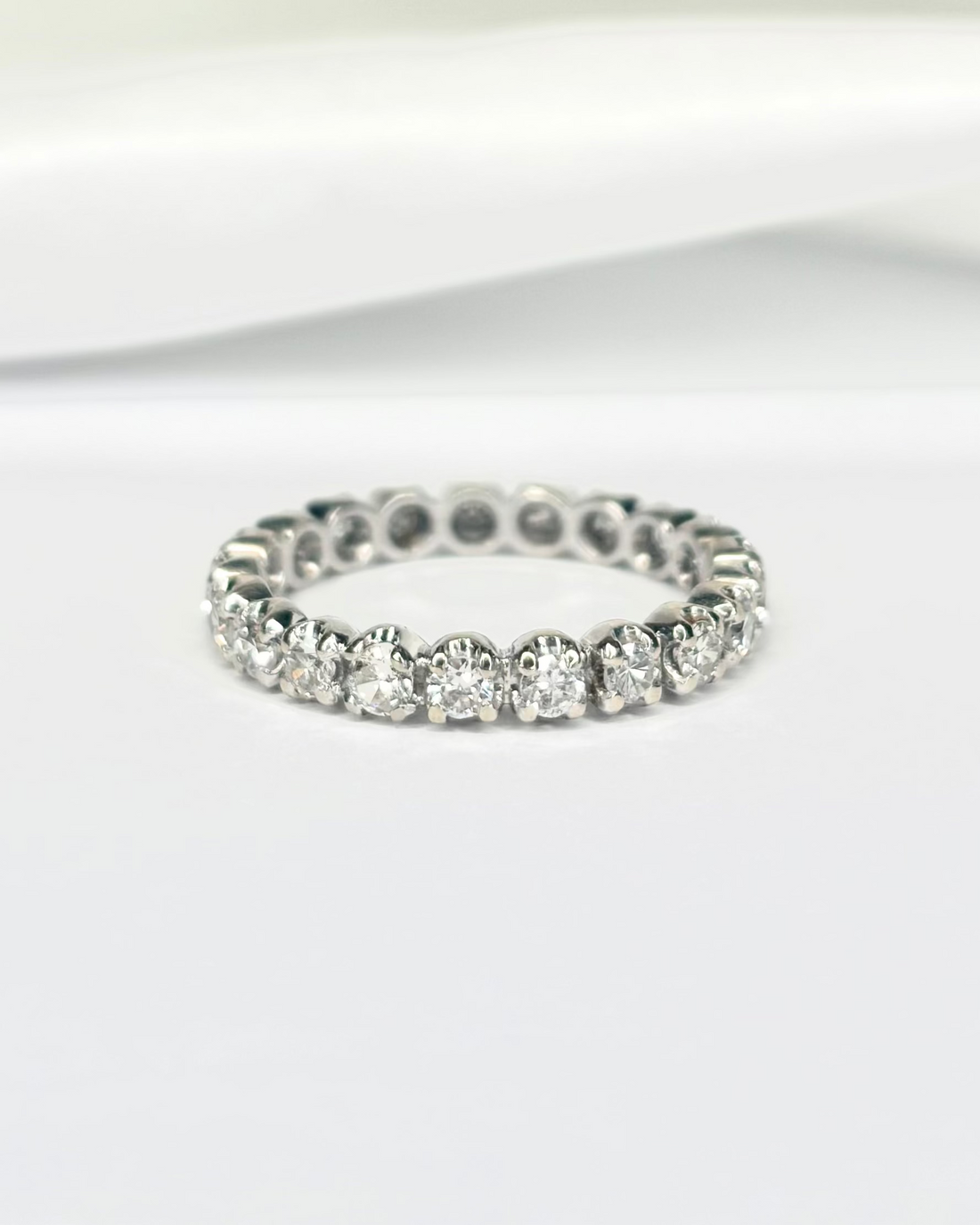 Alliance Américaine Diamants 0.96 carat 2.4 mm "Victoria"