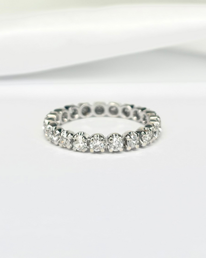 Alliance Américaine Diamants 0.96 carat 2.4 mm "Victoria" - Elliade Paris