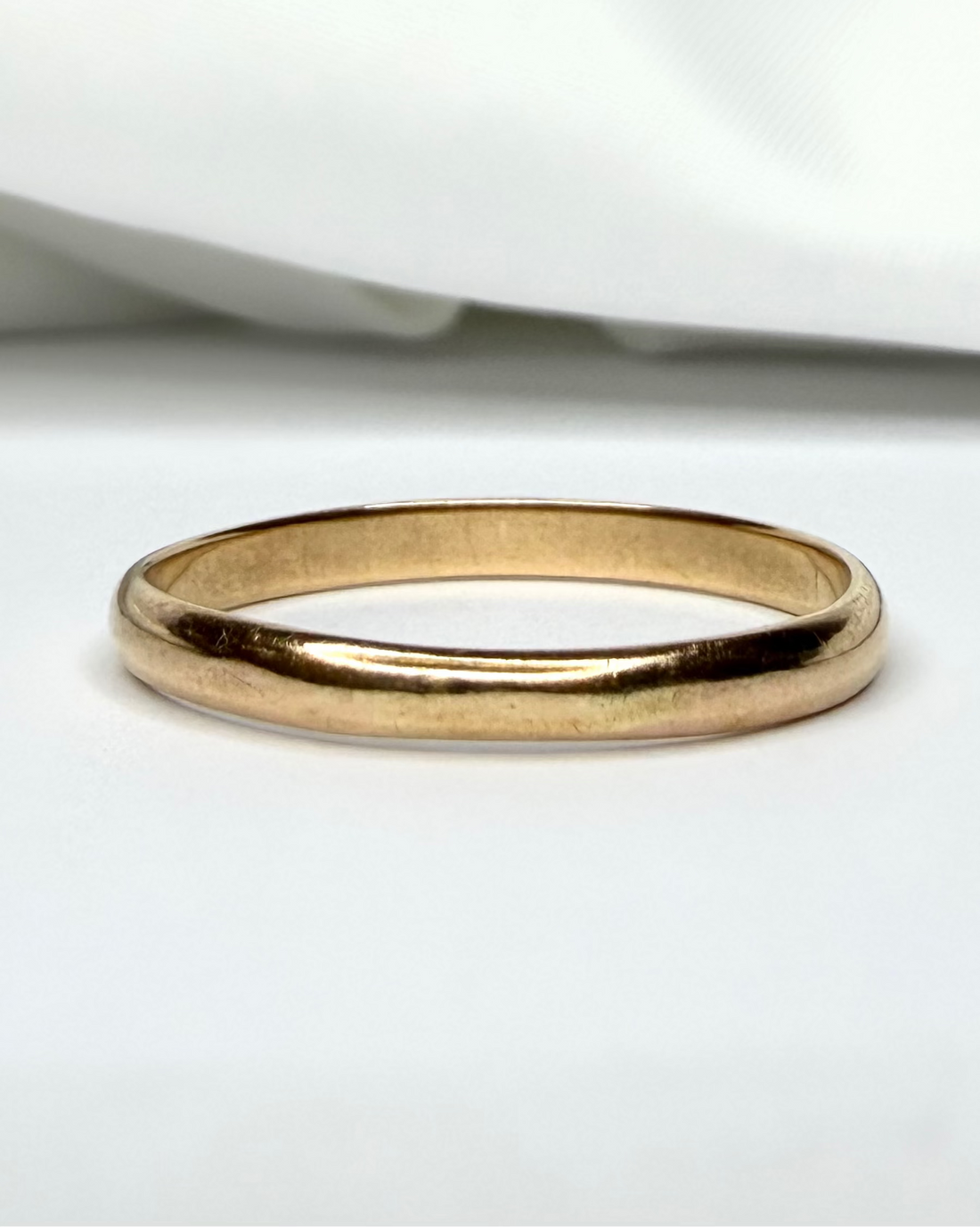 Alliance Or Jaune 2 mm "Nina" - Elliade Paris