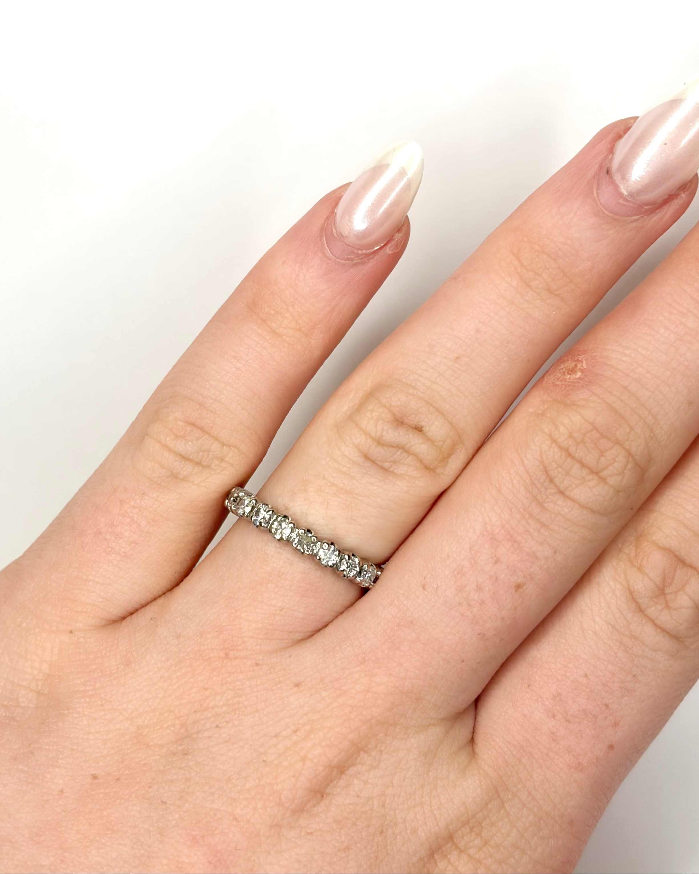 Alliance Américaine Diamants 0.96 carat 2.4 mm "Victoria" - Elliade Paris