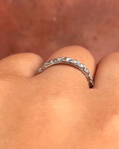 American Diamond Ring 2.7 mm "Melanie"