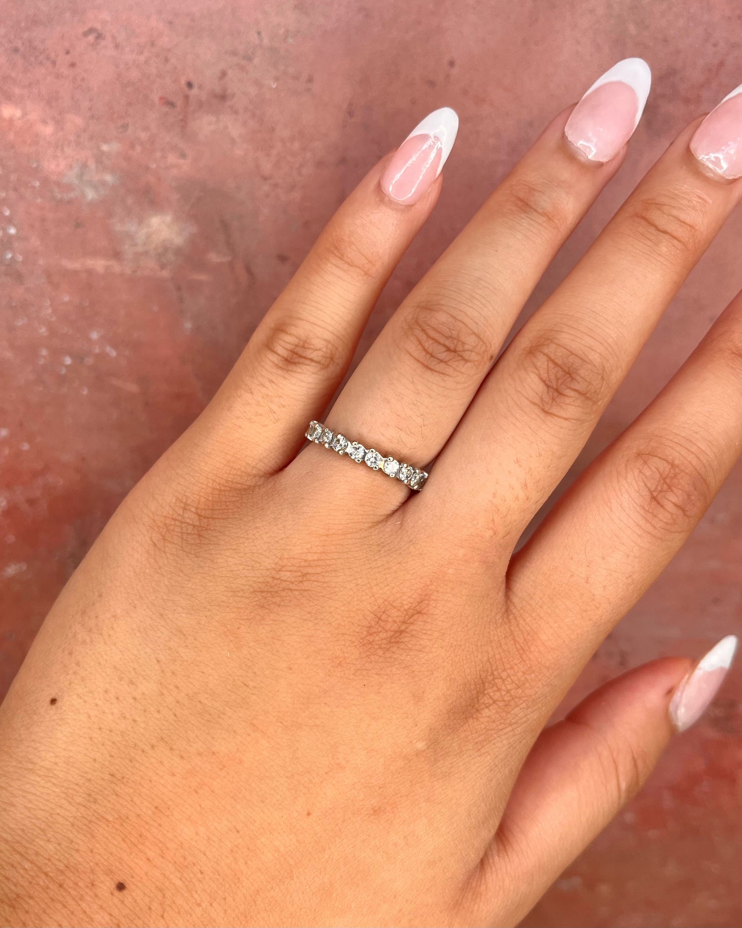 Alliance Américaine Diamants 0.88 carat 2.8 mm "Vanessa"
