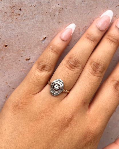 Art Deco Diamond Ring "Fanny"