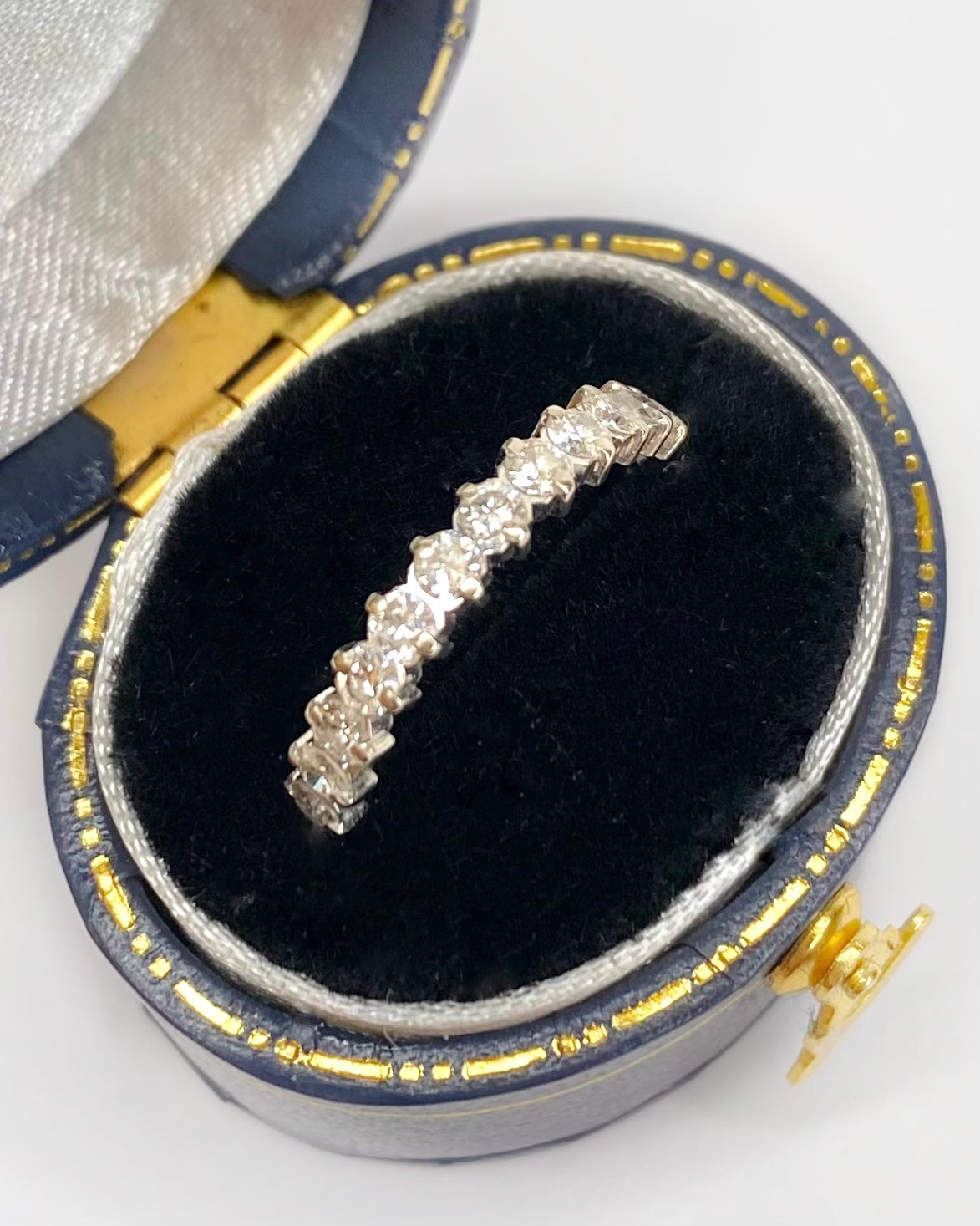 Alliance Américaine Diamants 0.60 carat 2.8mm "Doria"