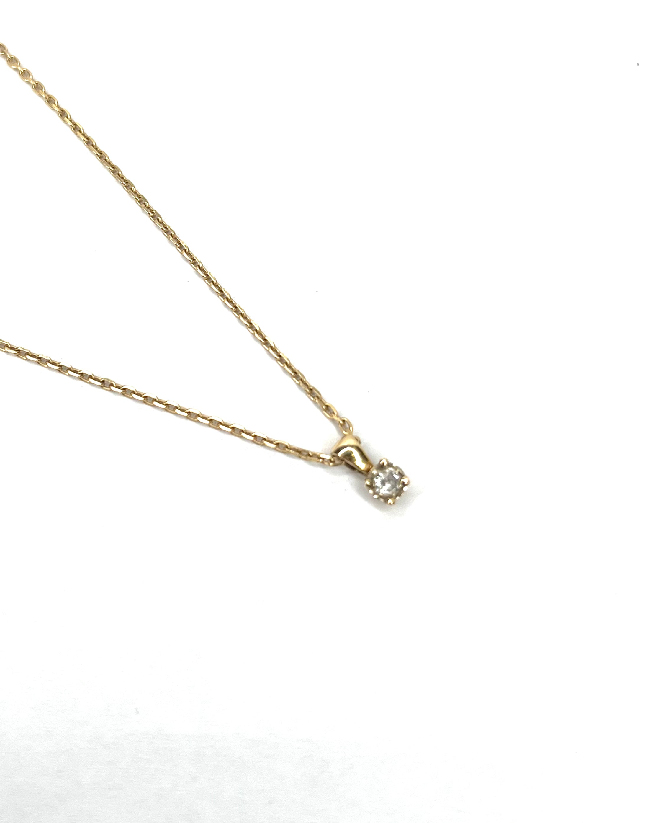 Pendentif Diamant "Georgina" - Elliade Paris