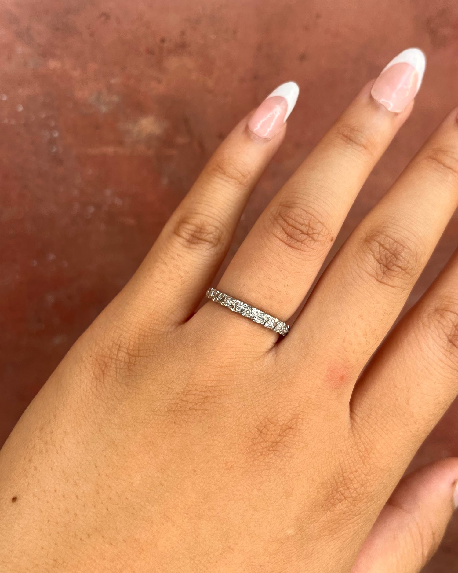 American Diamond Ring 2.7 mm "Melanie"
