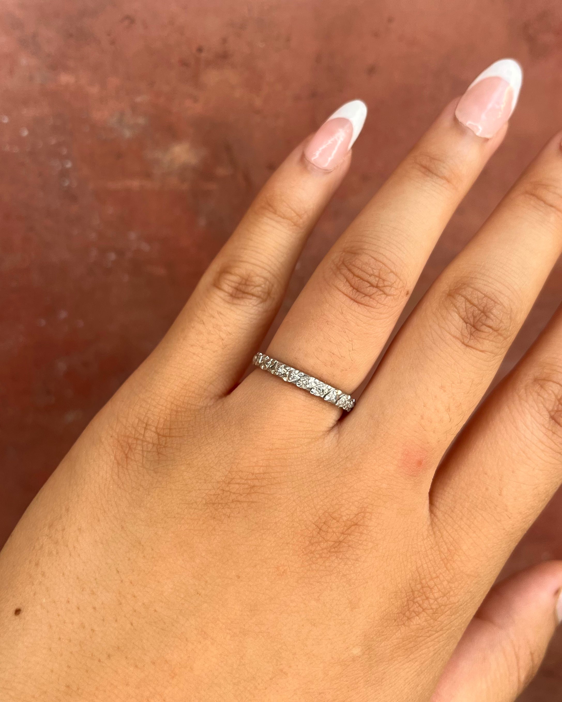 American Diamond Ring 2.7 mm "Melanie"