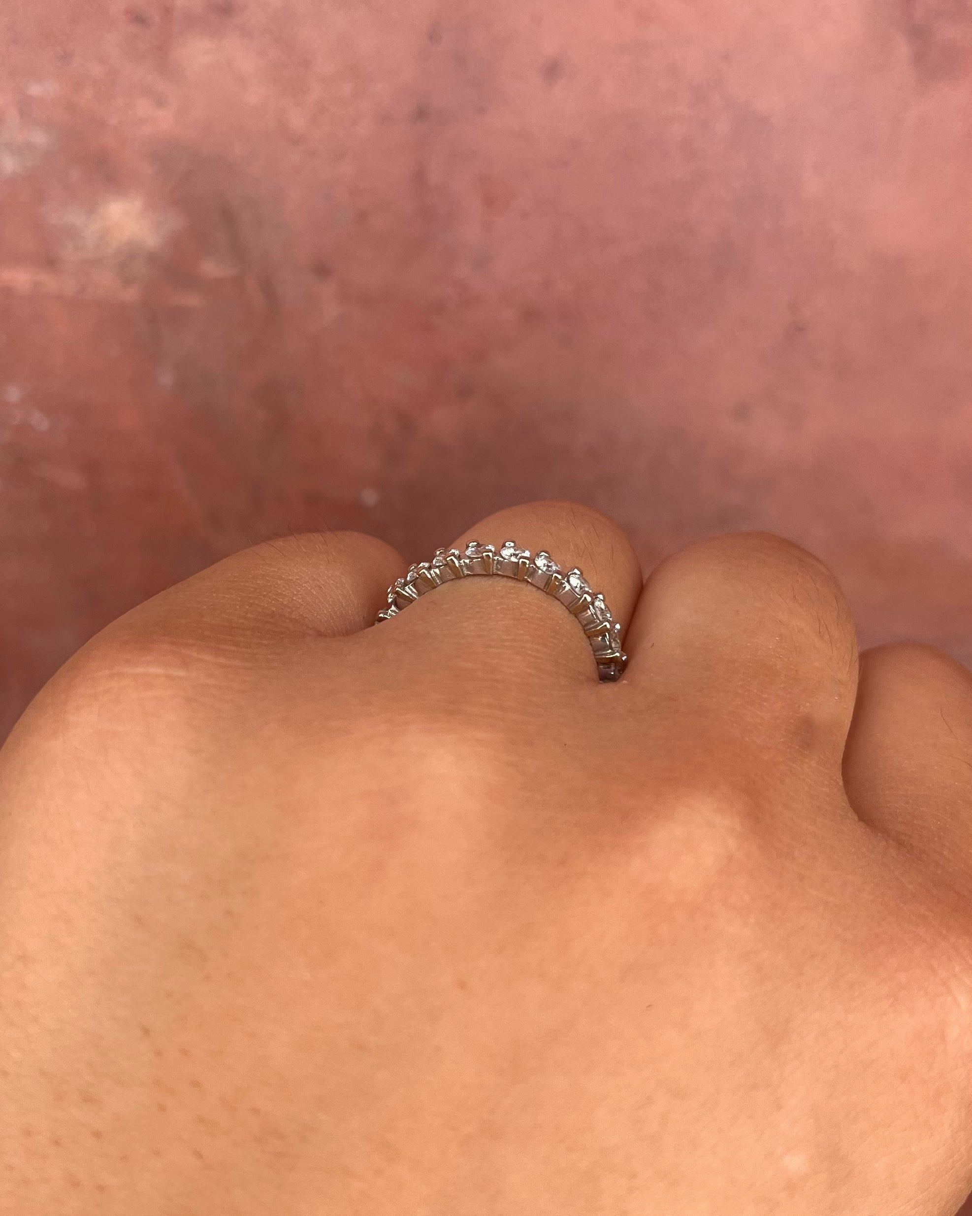 Alliance Américaine Diamants 0.88 carat 2.8 mm "Vanessa"