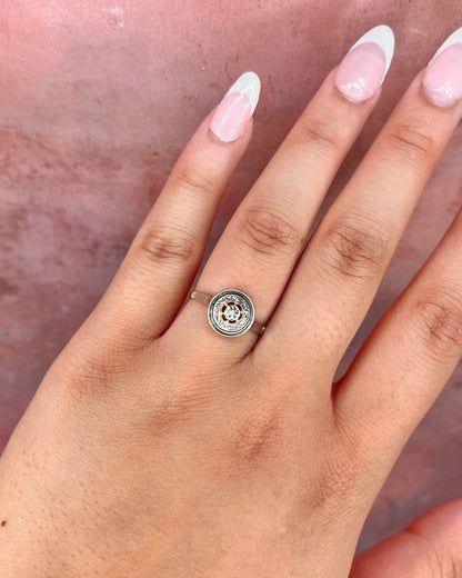 Bague Art-Déco Diamant "Asma"