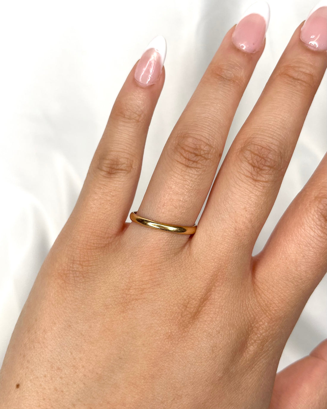 Alliance Or Jaune 2 mm "Nina" - Elliade Paris