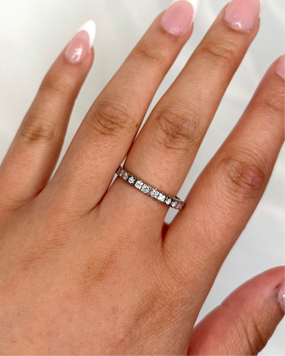 Alliance Américaine Diamants "Naomie" - Lyon - Elliade Paris