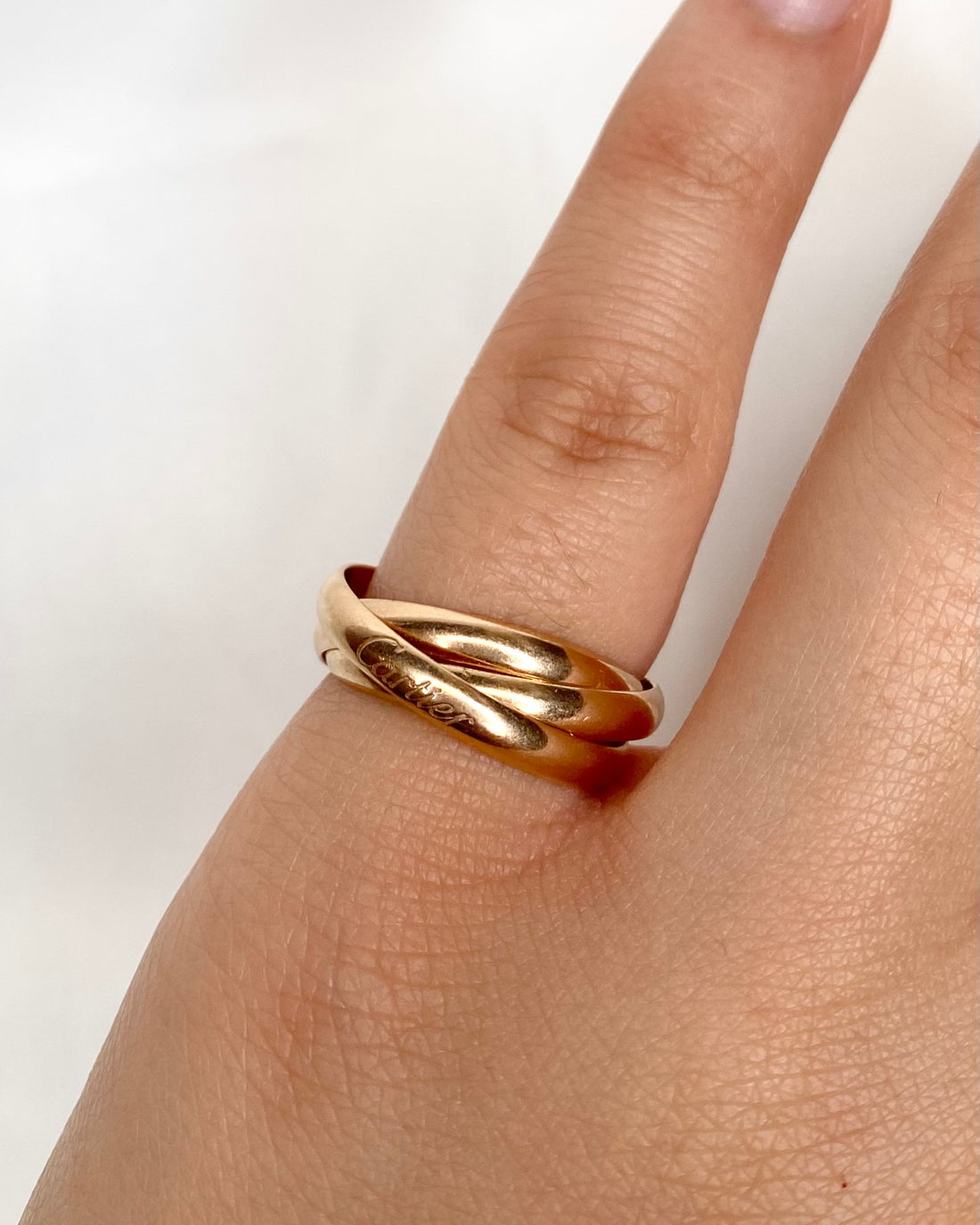 Bague Cartier Trinity Or Jaune  - Lyon - Elliade Paris