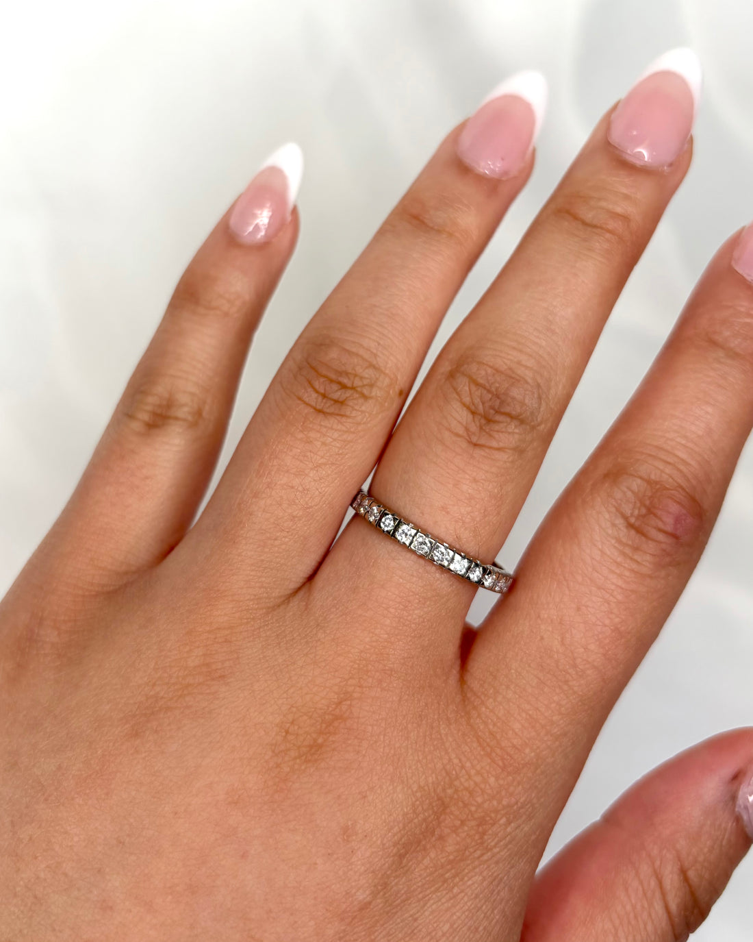 Alliance Américaine 28 Diamants 1.12 carat "Clara" - Lyon - Elliade Paris