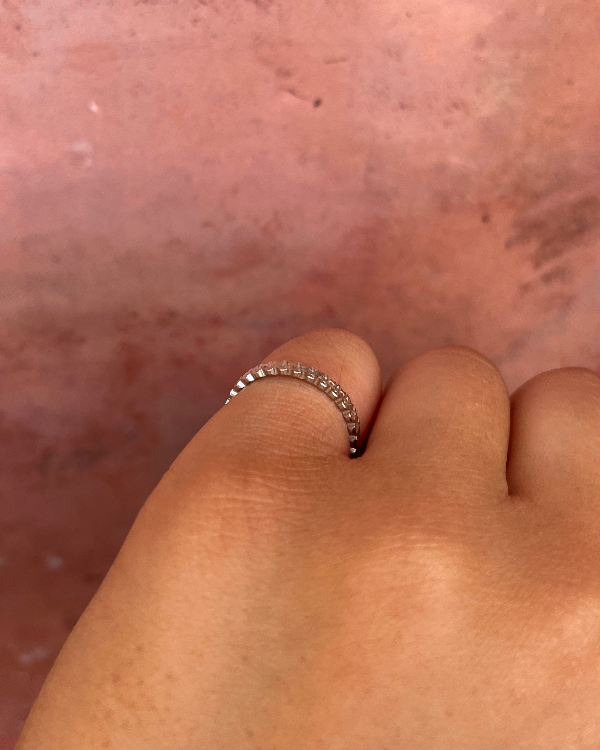 Alliance Or Gris 2.5 mm "Flora"