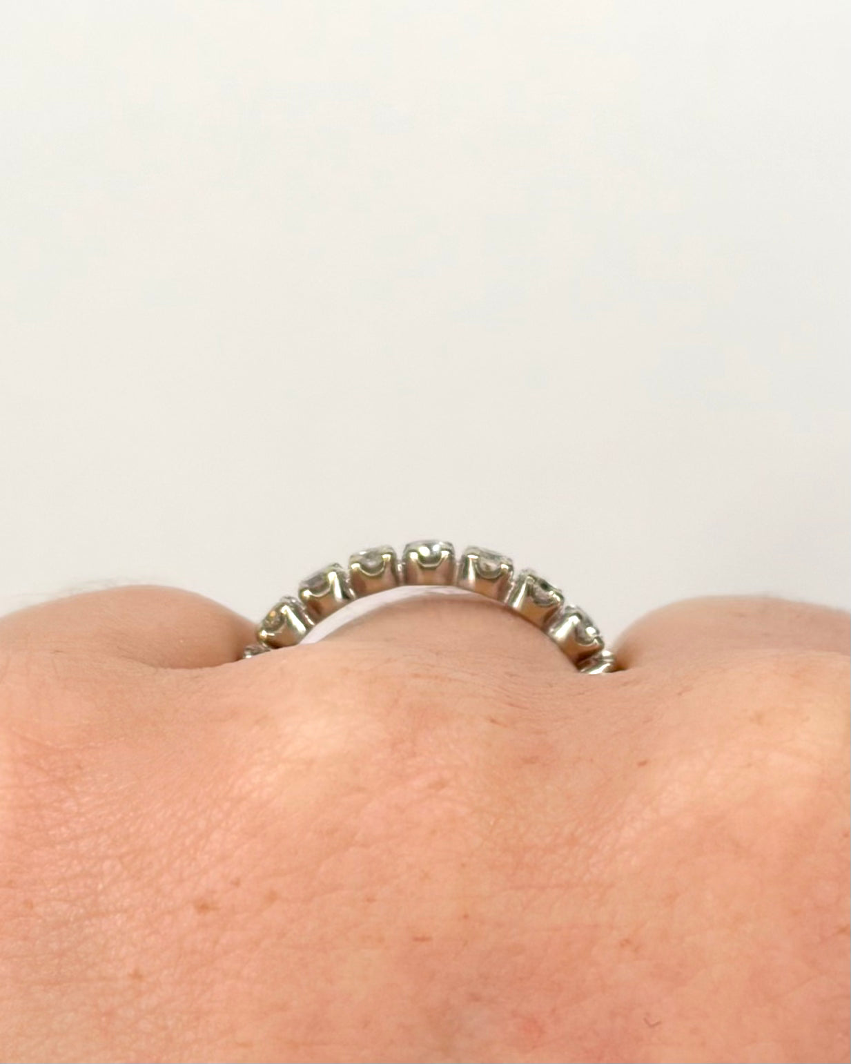 Alliance Américaine Diamants 0.96 carat 2.4 mm "Victoria" - Elliade Paris