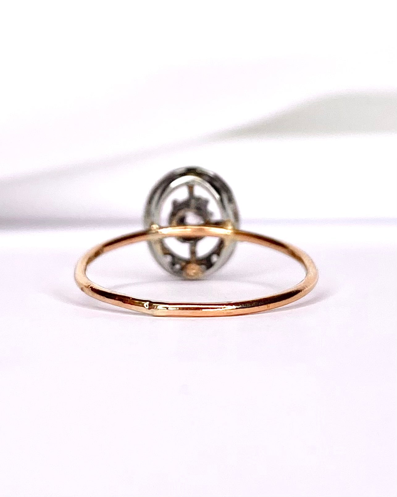 Bague Art-Déco 21 Diamants "Marni" - Elliade Paris