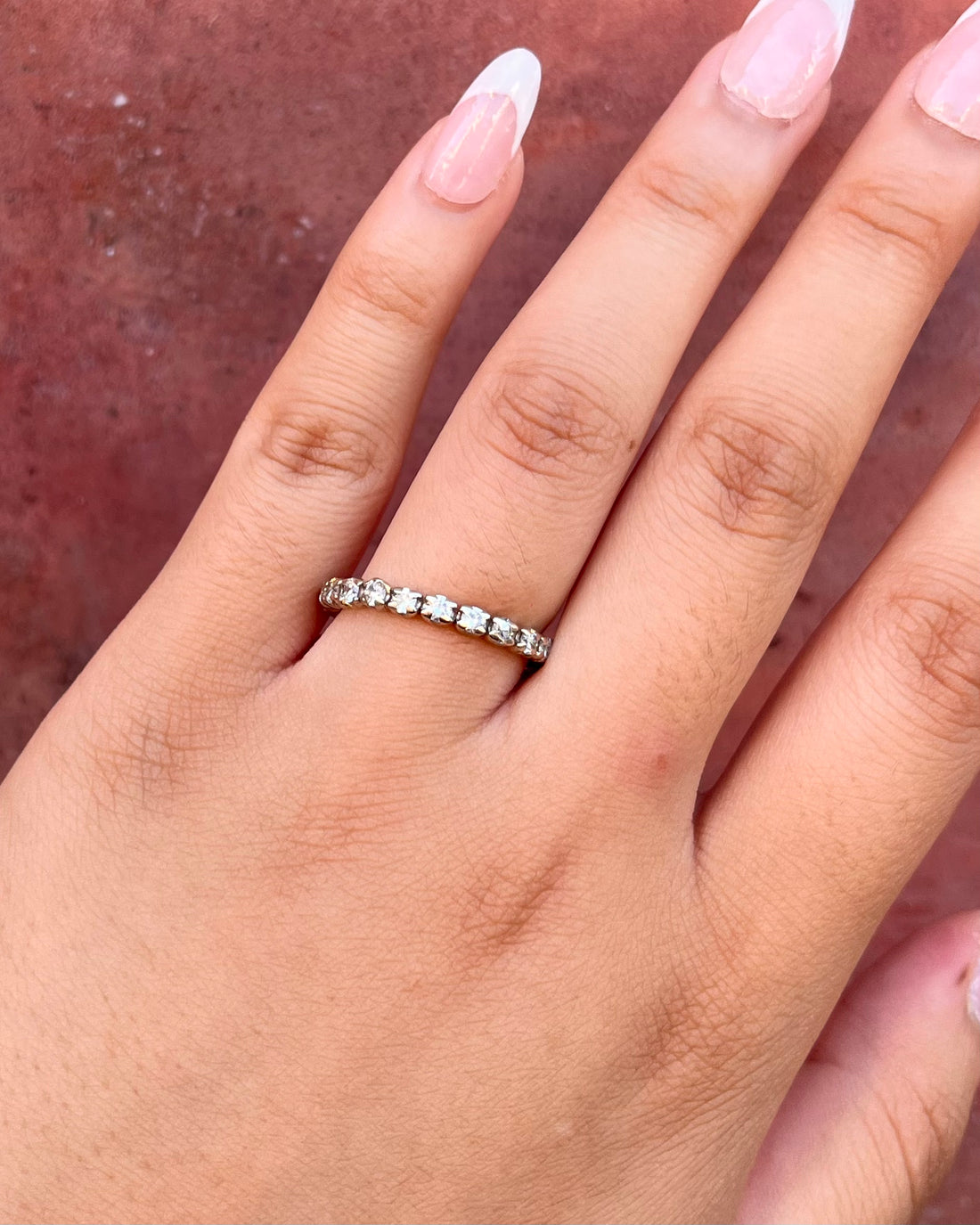 Alliance Américaine Diamants 1.10 carat 2.6 mm "Naomie"
