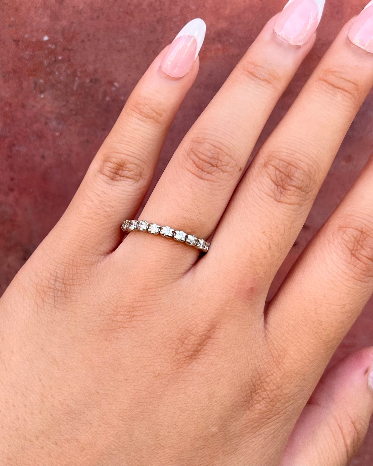 Alliance Américaine Diamants 1.10 carat 2.6 mm "Naomie"