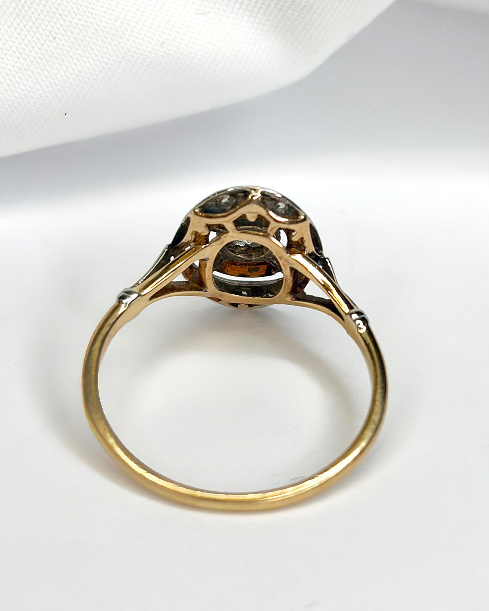 Art Deco Diamond Ring "Fanny"