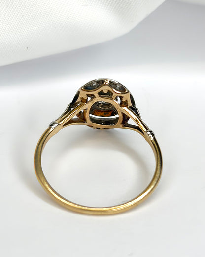 Art Deco Diamond Ring "Fanny"