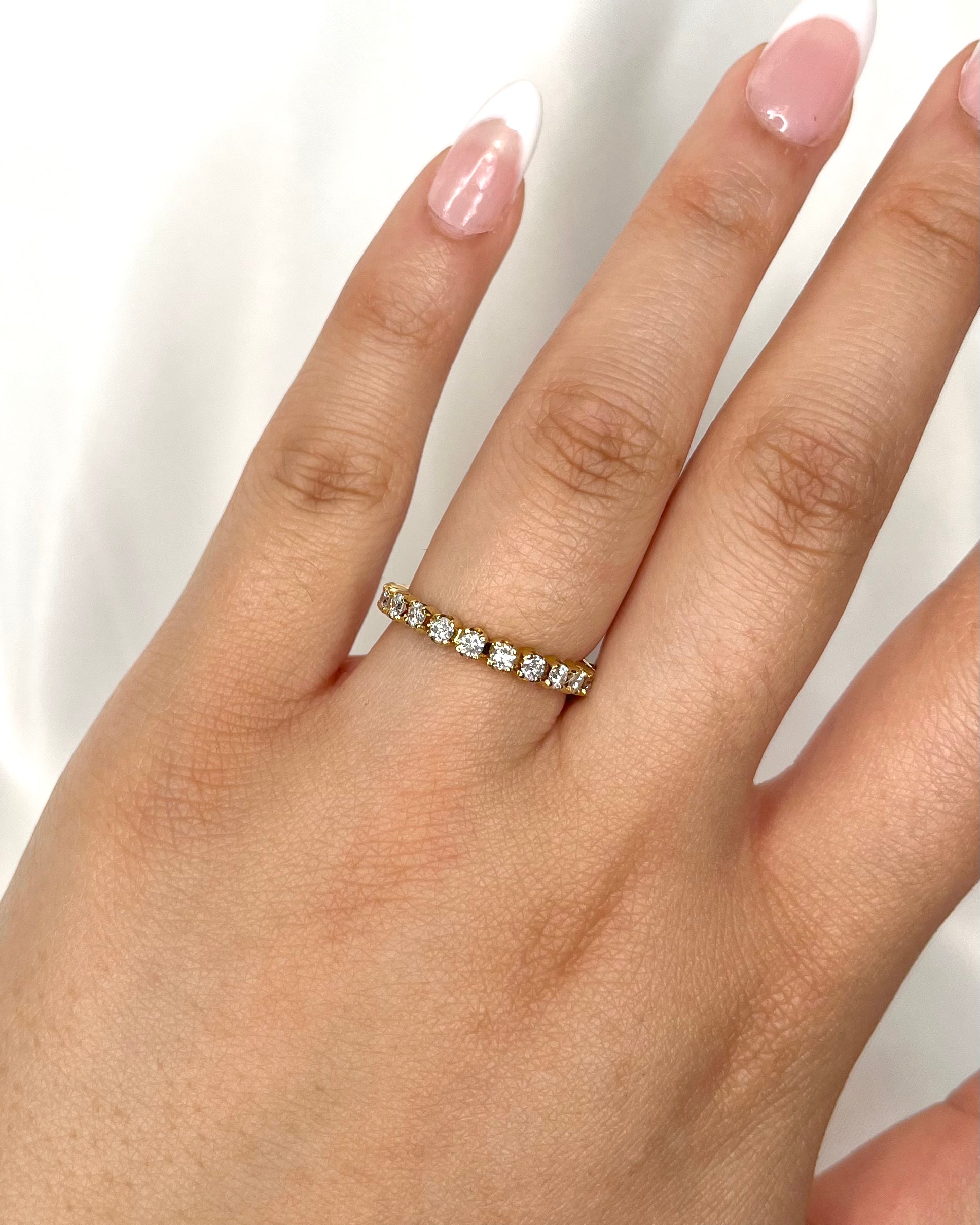 American Alliance Diamonds 0.88 carat 3mm "Marina"