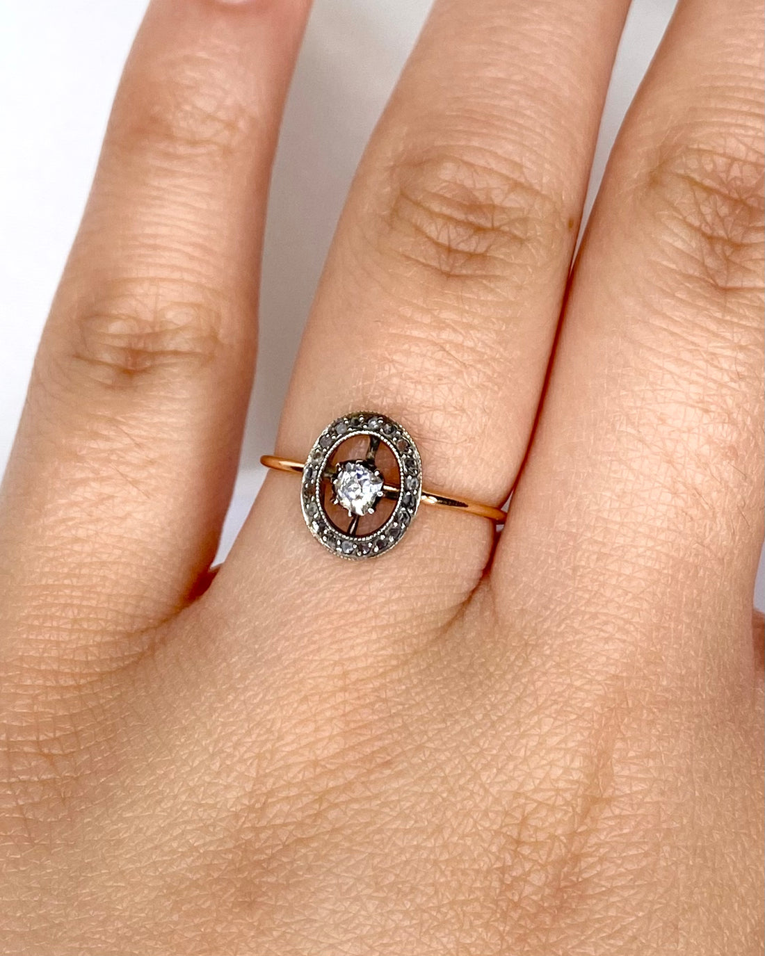 Bague Art-Déco 21 Diamants "Marni"