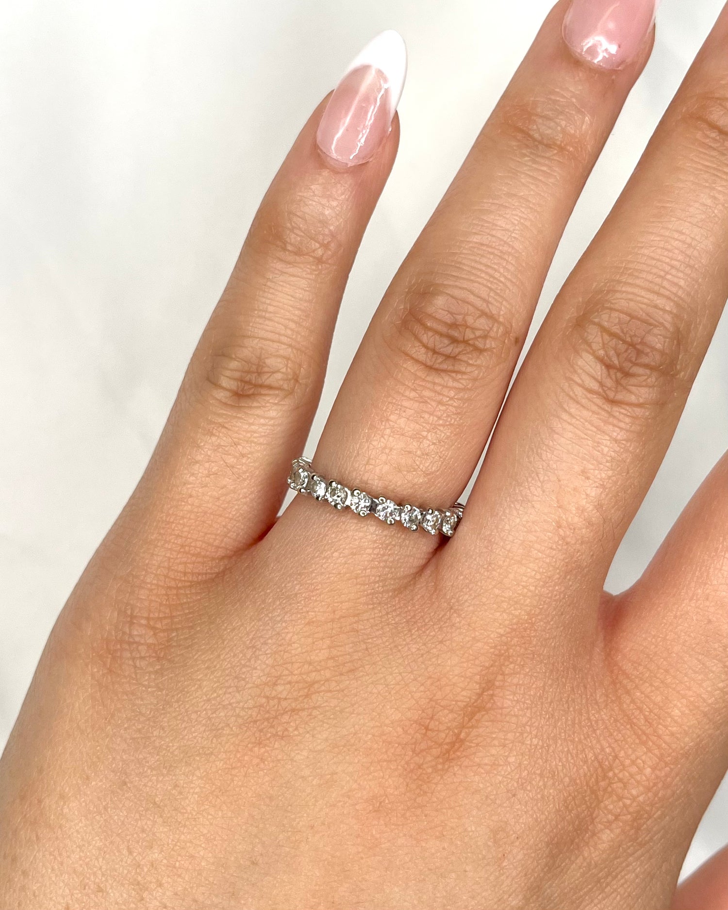 Alliance Américaine Diamants 2.8 mm "Vanessa" - Elliade Paris