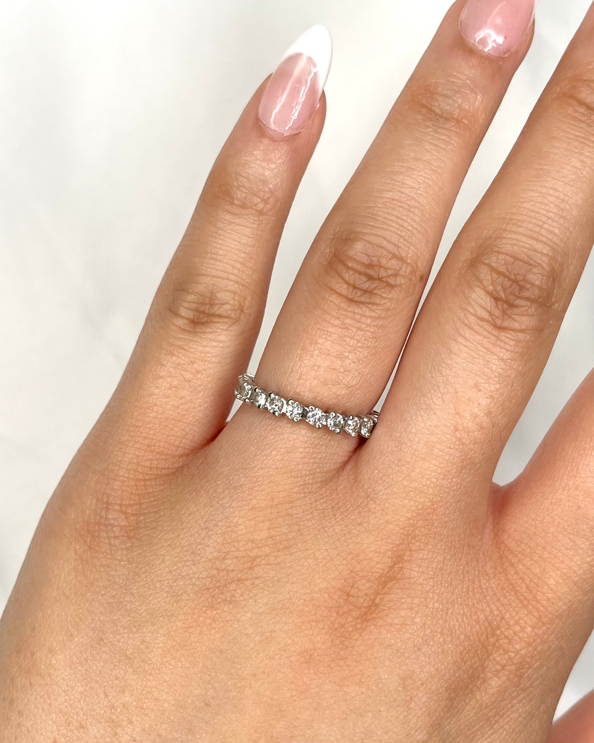 Alliance Américaine Diamants 2.8 mm "Vanessa" - Elliade Paris