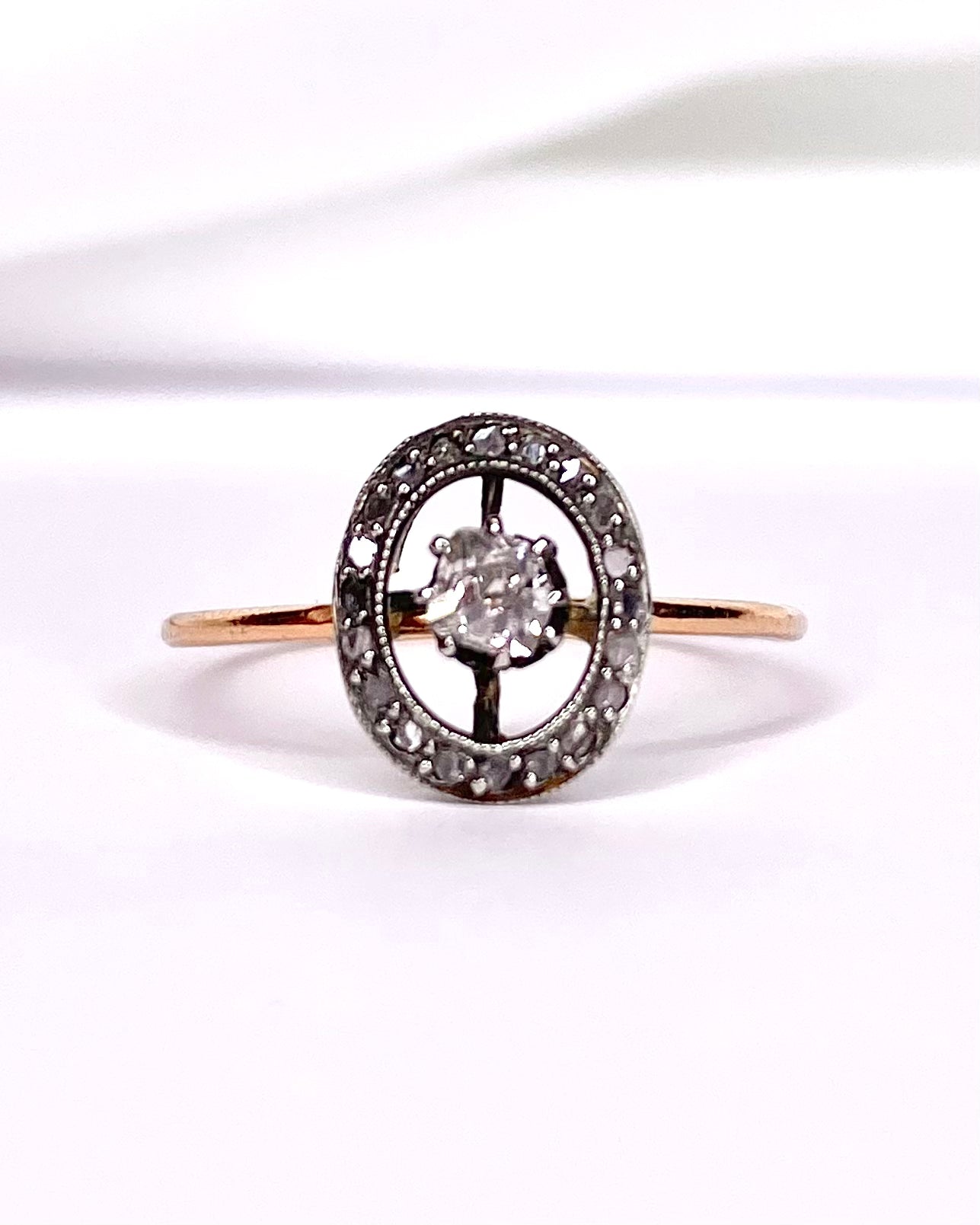 Bague Art-Déco 21 Diamants "Marni" - Elliade Paris