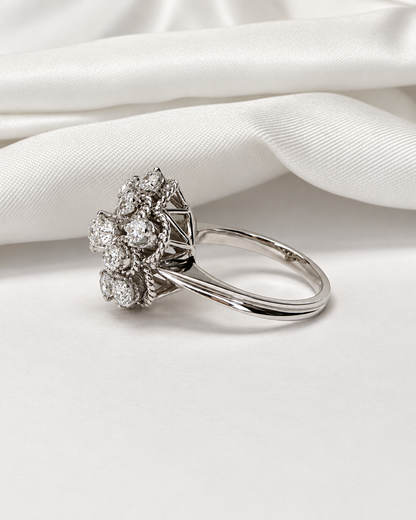 Anillo Marguerite Diamantes 1.33 quilates "Mélissa"