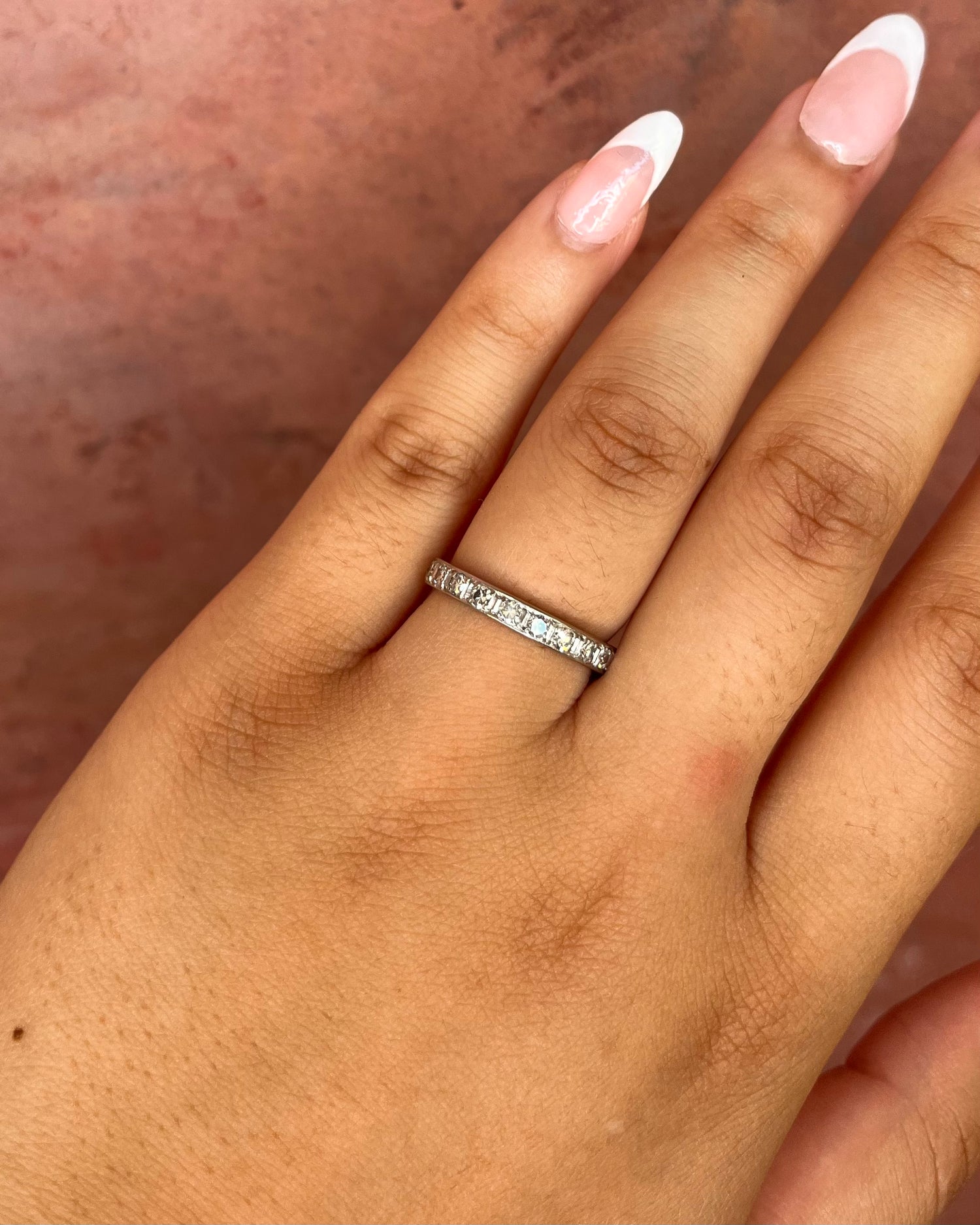 Alliance Américaine Diamants 0.84 carat 3 mm "Dorotha"