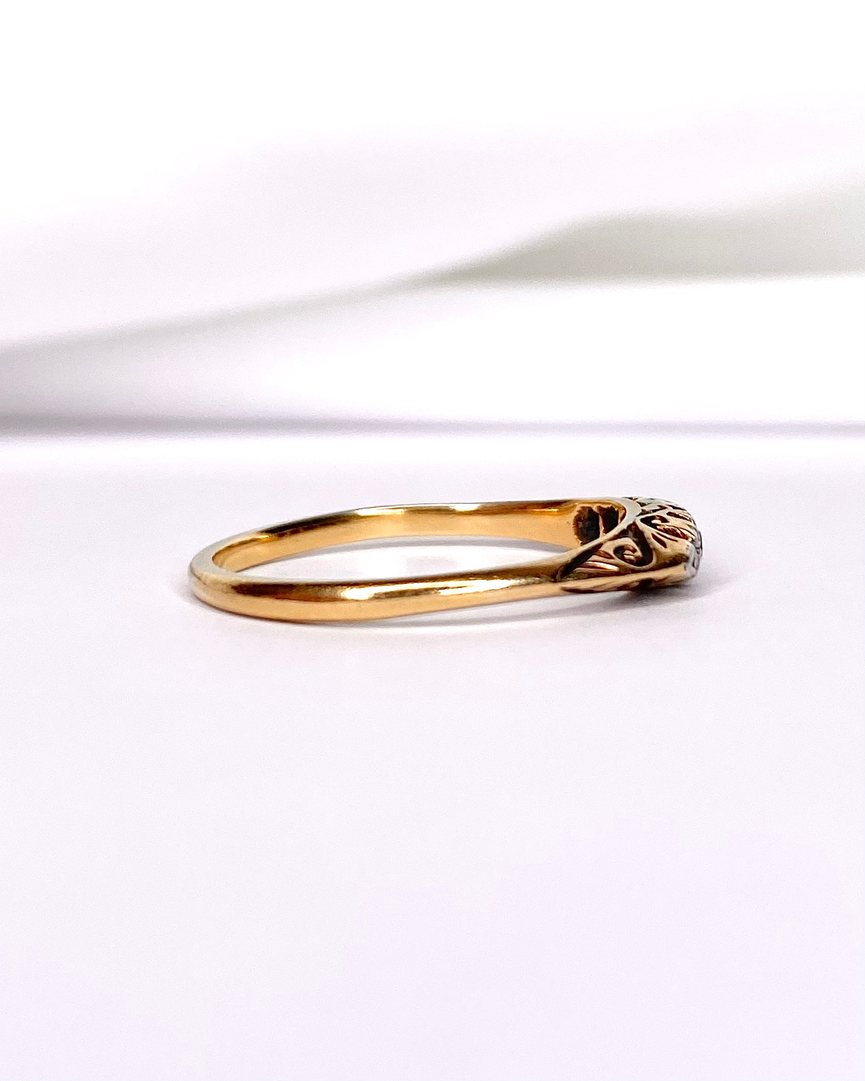 Bague Rivière Diamants "Adrienne" - Elliade Paris