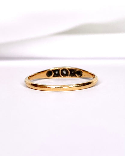 Bague Rivière Diamants "Adrienne" - Elliade Paris