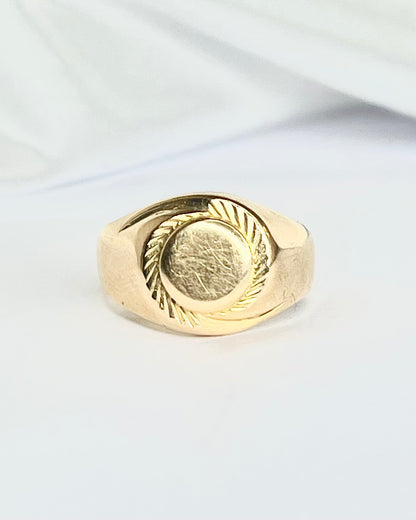 Chevalière Or Jaune 18 carats "Maritza" - Elliade Paris