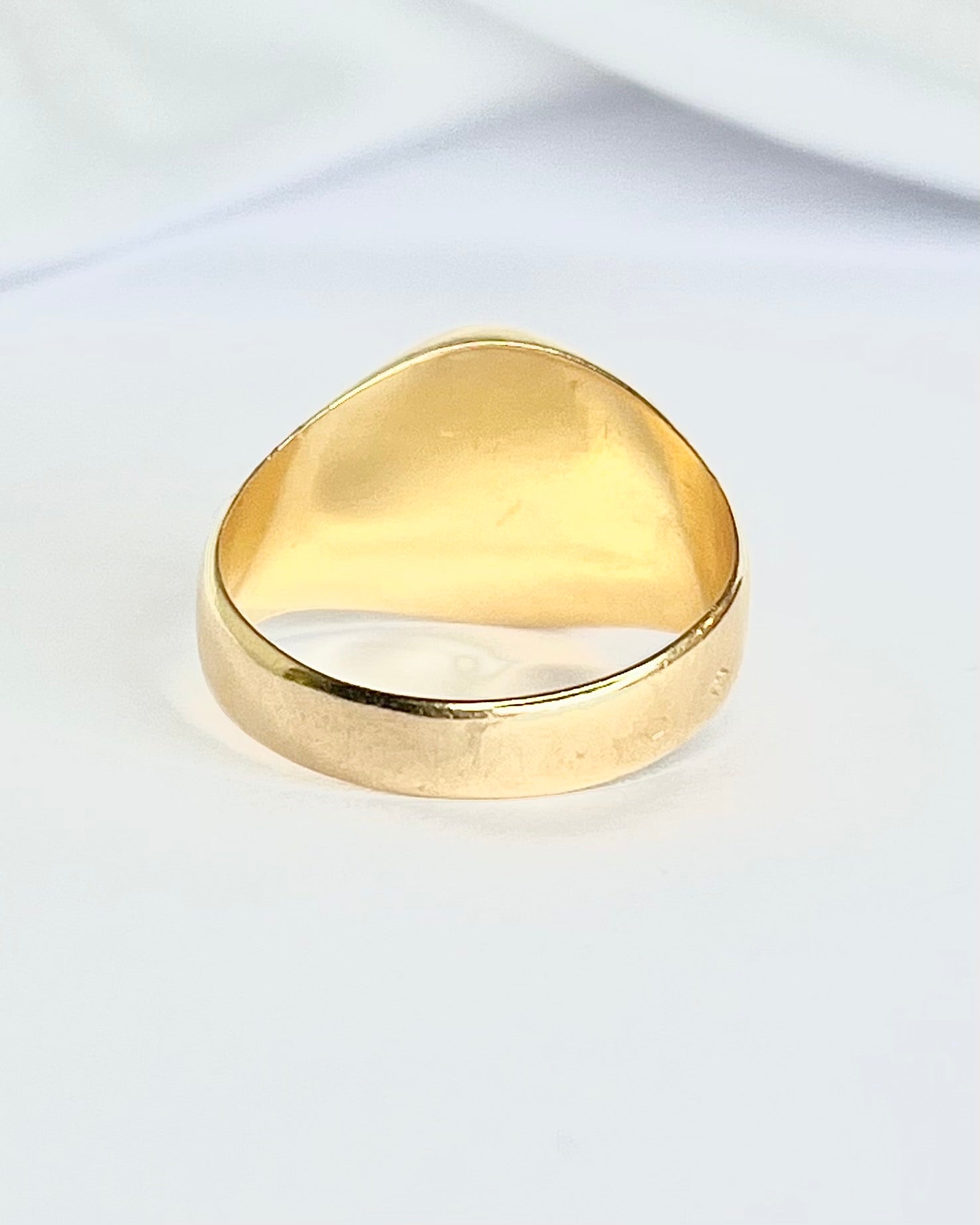 Chevalière Or Jaune 18 carats "Maritza" - Elliade Paris
