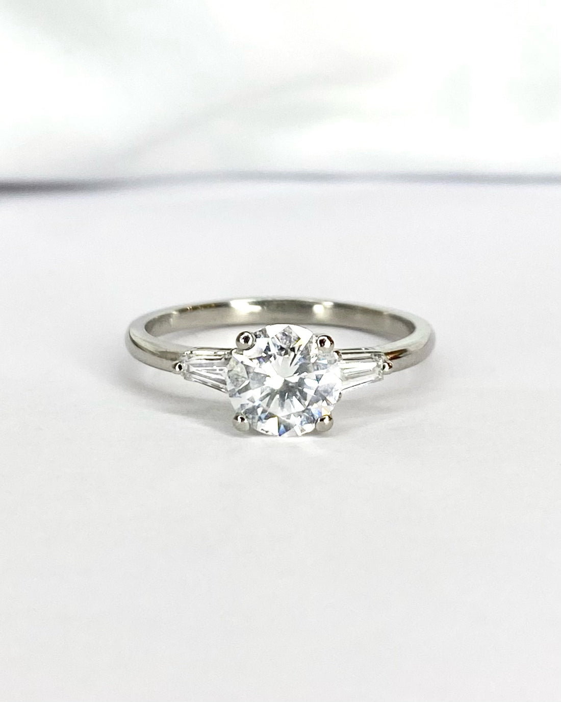 Bague Solitaire Diamants 1.08 carat "Juliette"