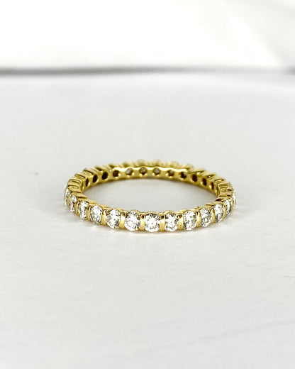 Alliance Américaine Diamants 1.16 carat 2.3 mm "Alizée"