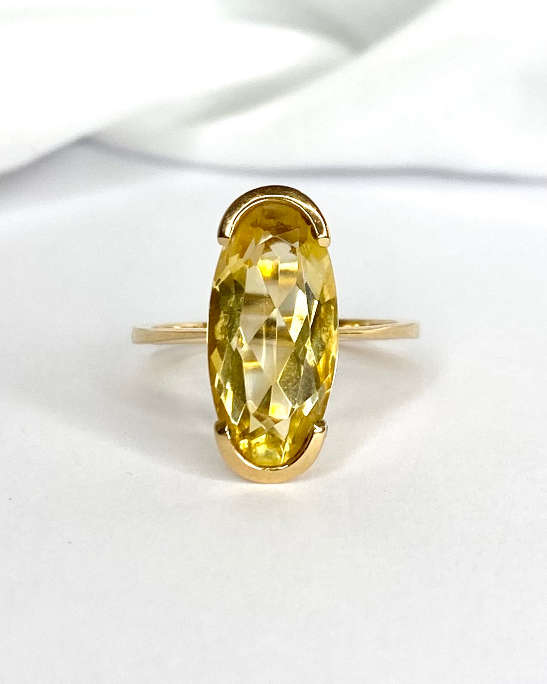 Bague Cocktail Citrine 4.50 carats "Rana"