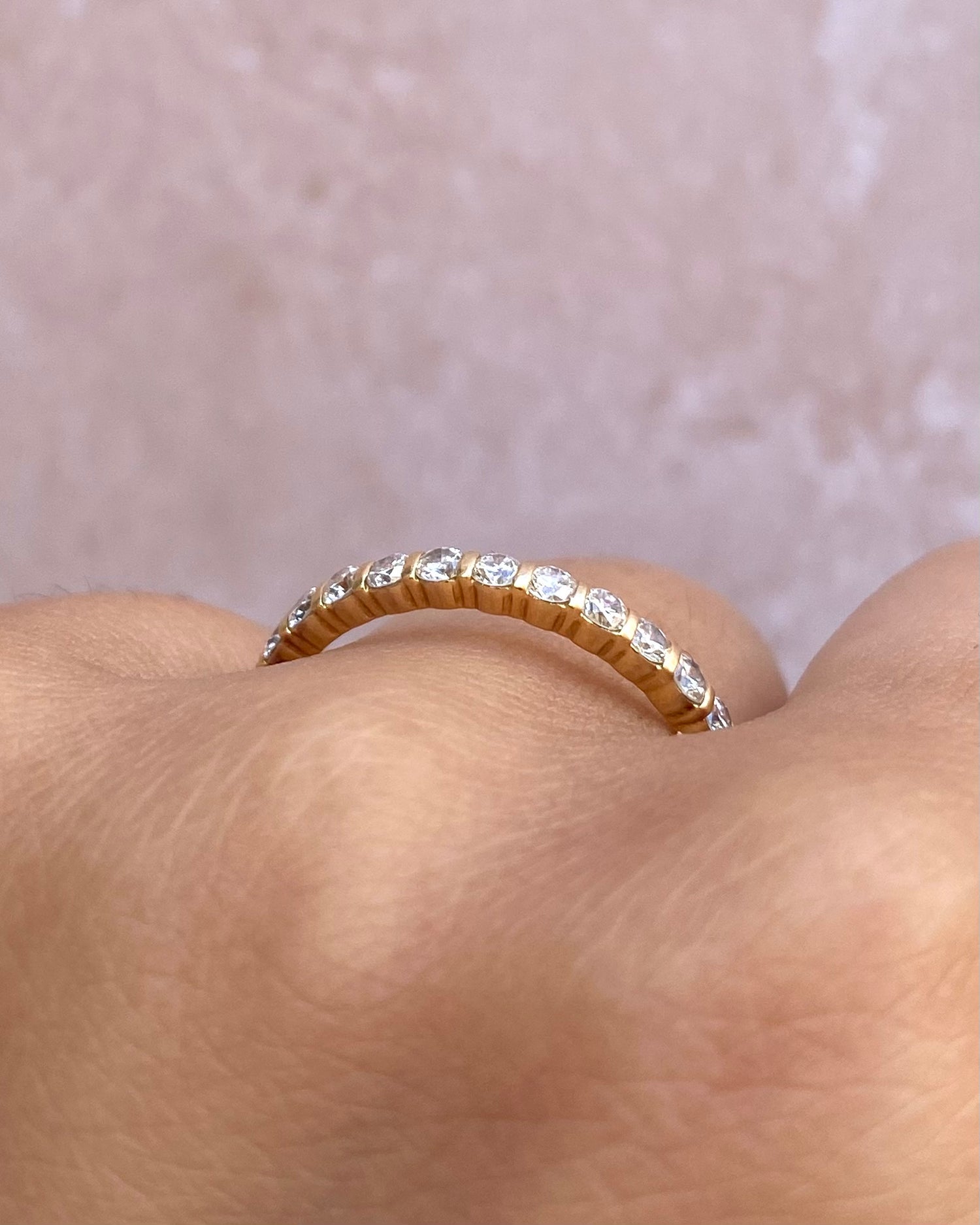 Alliance Américaine Diamants 1.16 carat 2.3 mm "Alizée"