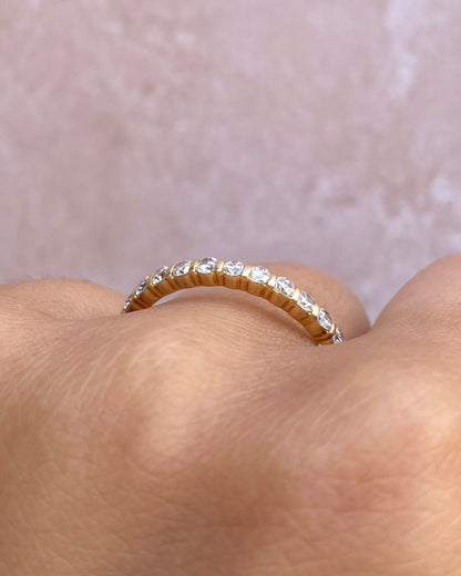 Alliance Américaine Diamants 1.16 carat 2.3 mm "Alizée"